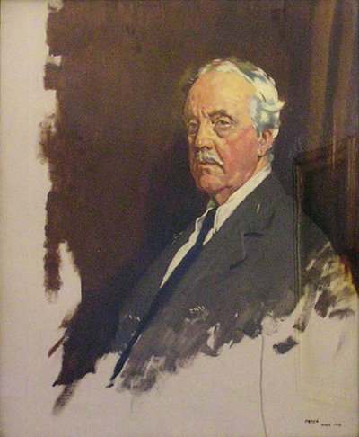 Arthur James Balfour 1848-1930, 1° Conte di Balfour, OM, KG, PC, FBA, FRS da William Orpen